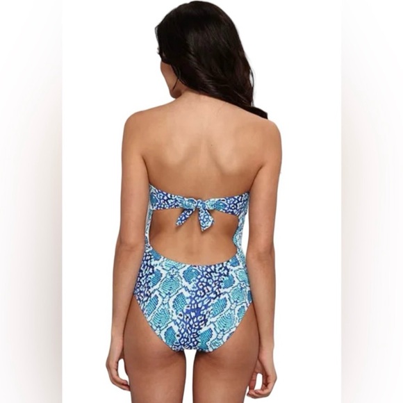La Blanca One Piece Swimsuit Size 6 - Picture 11 of 11